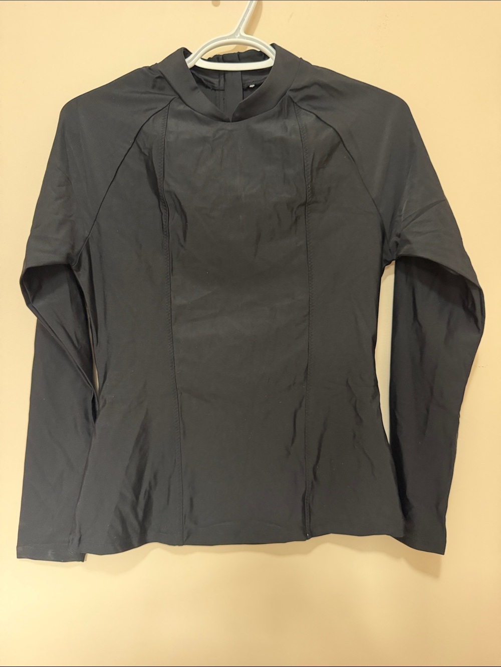 Lole Black Long-Sleeve Athletic Top